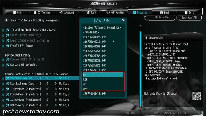 asrock-uefi-security-secure-boot-pk-kek-db-dbx