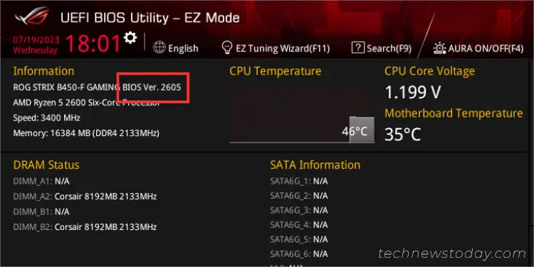 asus-bios-version-checking-ez-mode
