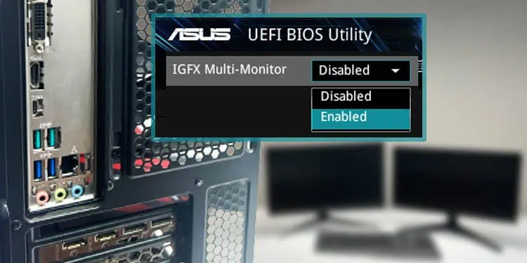 How to Enable or Disable ASUS Integrated Graphics?