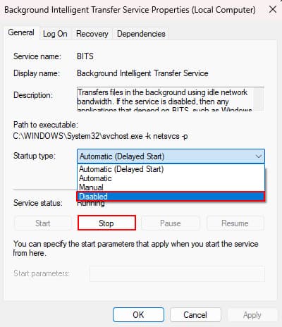 background-intelligent-transfer-service-disable-stop