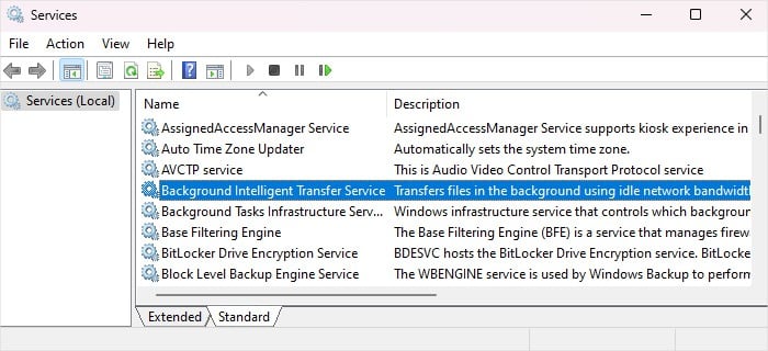 background-intelligent-transfer-service-windows-services