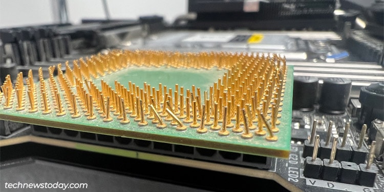 Gigabyte Beep Codes: How to Understand Them 5 bent cpu pins amd