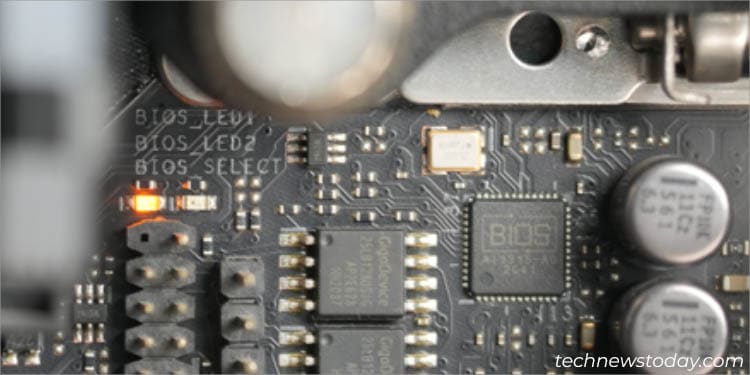 ASUS Dual BIOS: What It Is and How to Use It 12 bios led asus motherboard