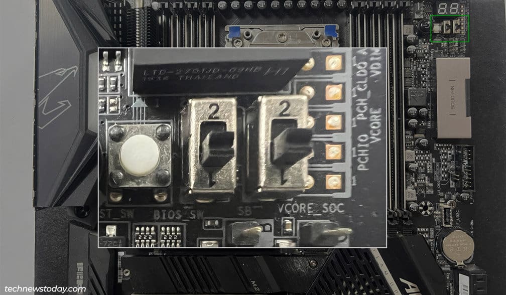 Ultimate Guide To Using DualBIOS On Gigabyte 4 bios switch aorus master