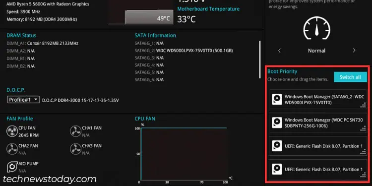 boot-priority-section-in-ez-mode