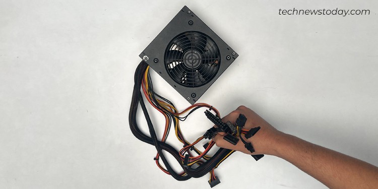 Modular vs Semi vs Non-Modular PSUs: Which to Choose 6 bunch-of-cables-in-non-modular-psu