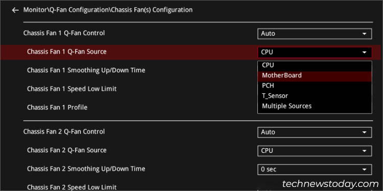 chassis fan source