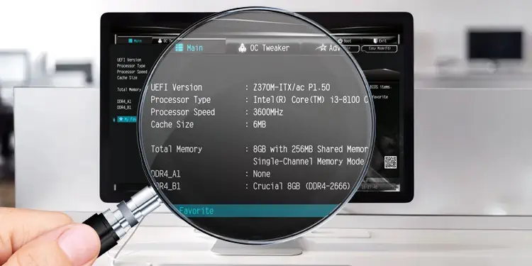 3 Ways To Check ASRock BIOS Version