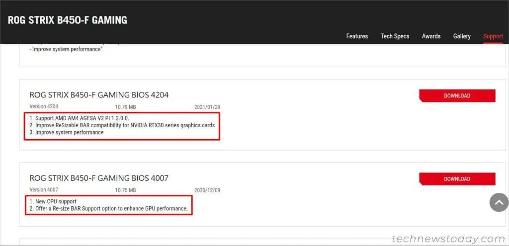 How to Check BIOS Version on ASUS? 5 Proven Ways 16 check-compatibility-asus-support-page-1024x495