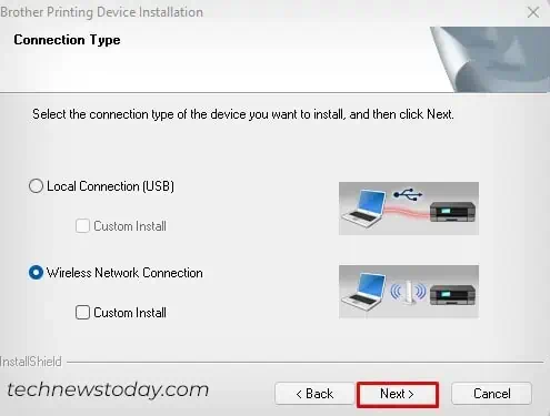 How to Connect Printer to Wi-Fi 11 choose-wireless-network-connection
