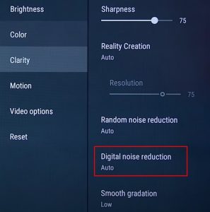 How To Reduce Noise On TV