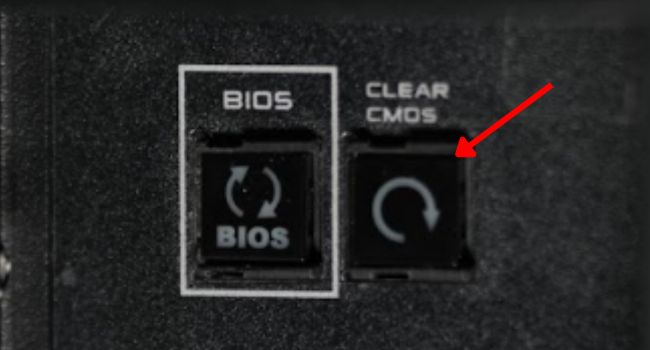 clear cmos button asrock