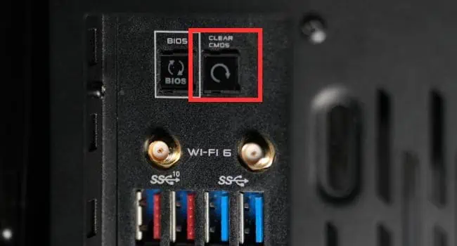 How to Reset ASUS BIOS? All Possible Ways 26 clear-cmos-button