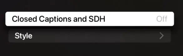 How to Get Rid of Closed Caption on TV 22 closed-caption-and-sdh