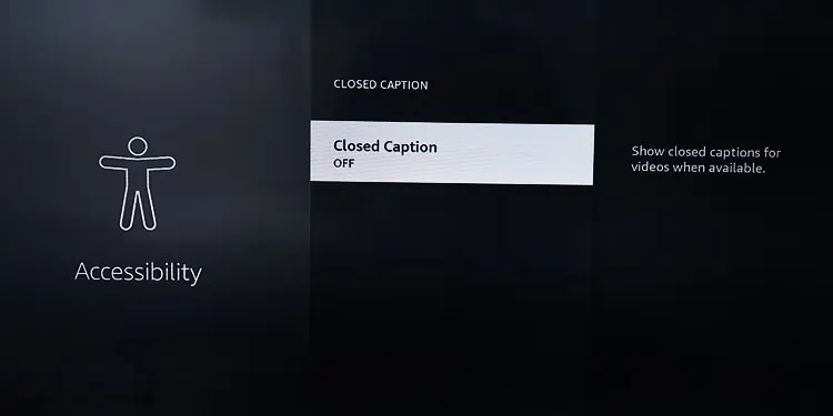 How to Get Rid of Closed Caption on TV 29 closed-caption-off-fire-tv