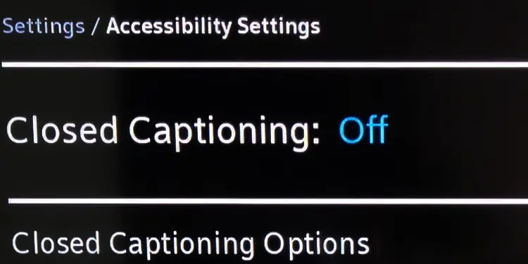 How to Get Rid of Closed Caption on TV 18 closed-captioning-off-xfinity