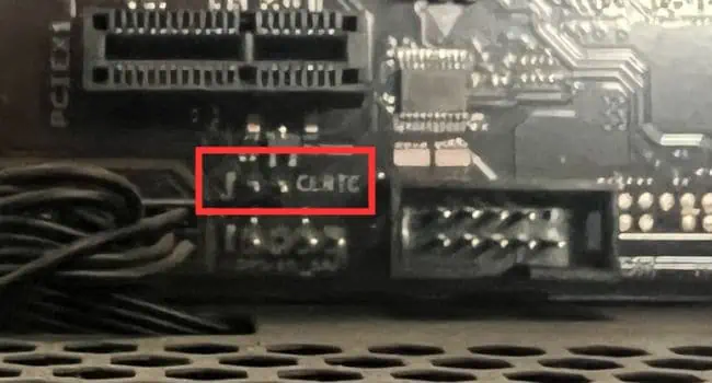 How to Reset ASUS BIOS? All Possible Ways 27 clrtc-header