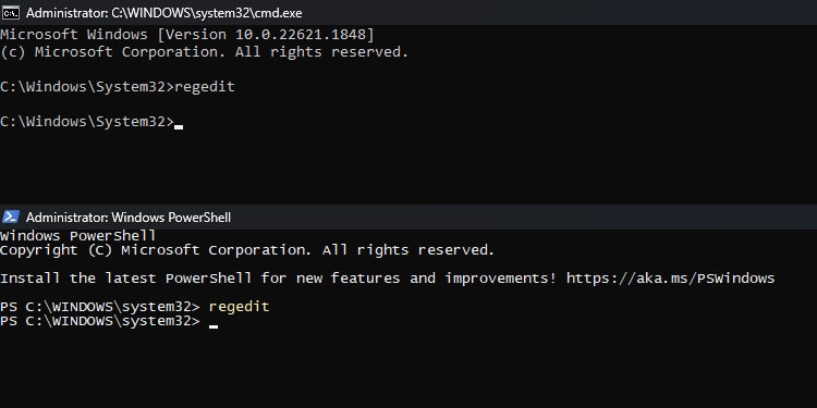 How to Open Registry Editor? 7 Possible Ways 7 command-prompt-powershell-regedit-registry-editor