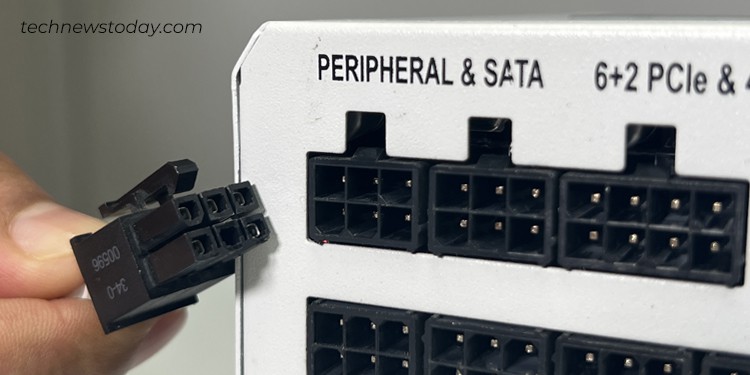 Understanding Power Supply Connectors: All Types Explained 18 connecting sata on psu side
