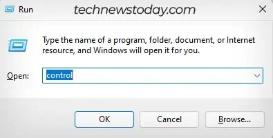 17 Expert Tips to Make Windows 11 Faster 19 control-on-run
