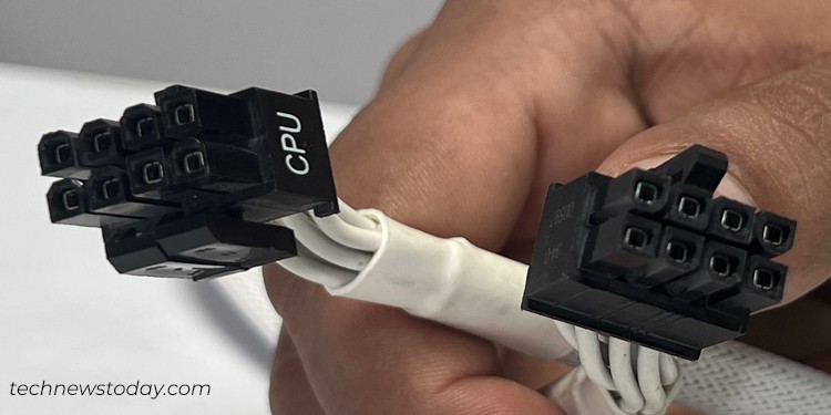 Understanding Power Supply Connectors: All Types Explained 7 cpu power connector