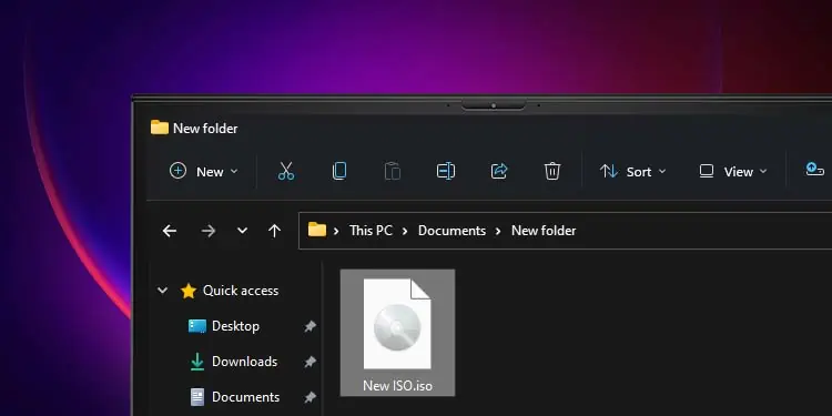 How to Create an ISO Image in Windows