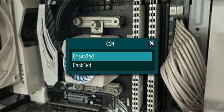 How to Disable or Enable CSM on ASRock Motherboard BIOS