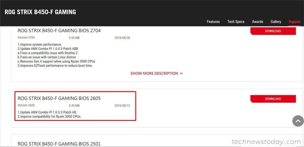 How to Check BIOS Version on ASUS? 5 Proven Ways 15 current-asus-bios-version-1024x495