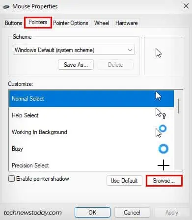 customize-cursor