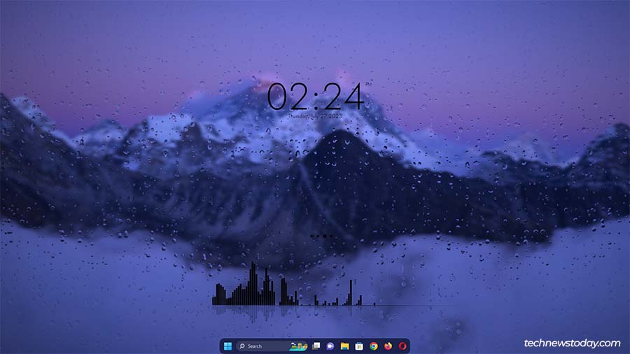 customized desktop