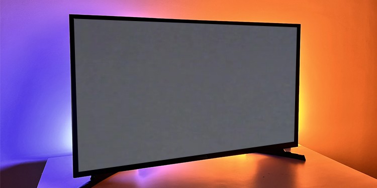 dark-gray-color-display-in-tv