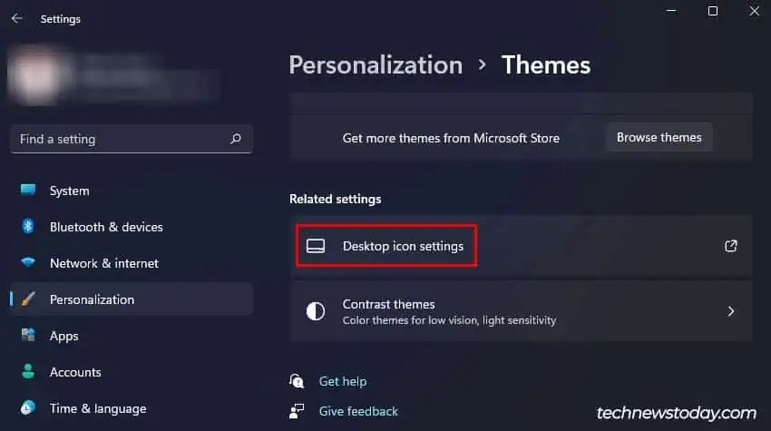 How to Make Your Desktop Look Cool and Aesthetic 3 desktop-icon-settings