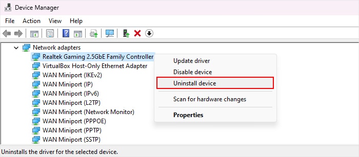 device-manager-uninstall-ethernet-device