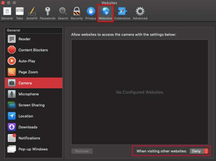 disable-camera-access-on-safari-macos