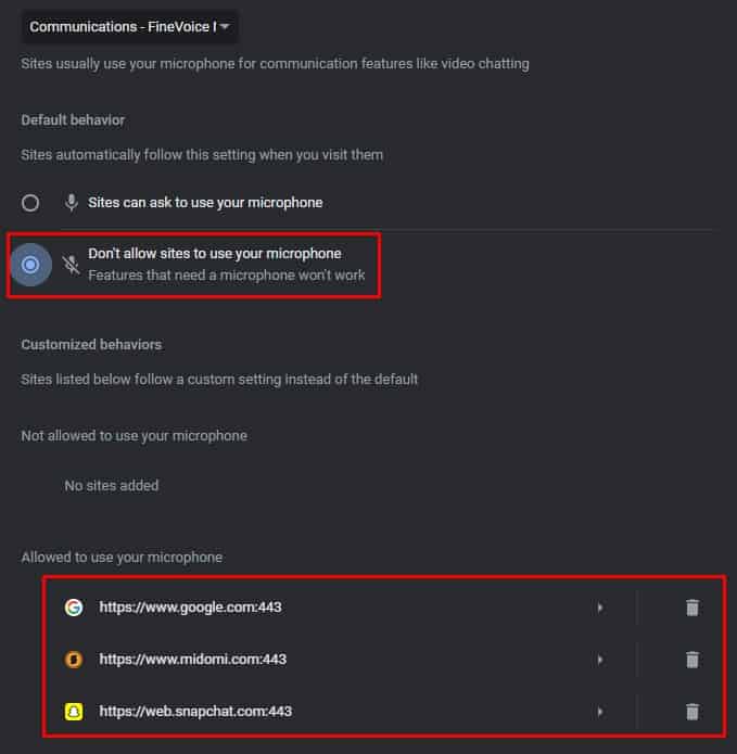 disable microphone on chromedisable microphone on chrome