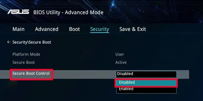 How To Enable Secure Boot Support For Ventoy 18 disable-secure-boot-control