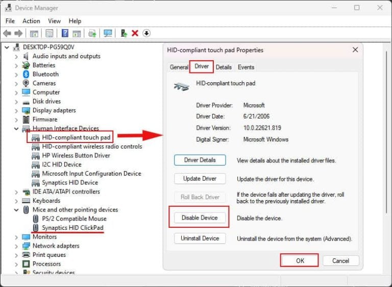 How To Disable Touchpad On HP Laptop? 5 Simple Ways
