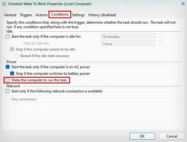 disable-wake-the-computer-to-run-this-task