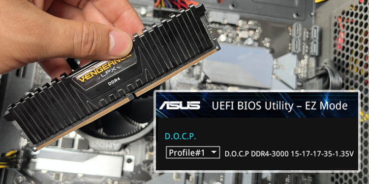 docp asus bios