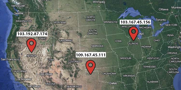 does your ip address change when you move