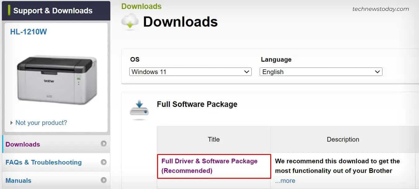 download-full-software-package