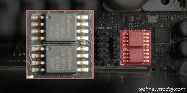 ASUS Dual BIOS: What It Is and How to Use It 1 dual bios in asus