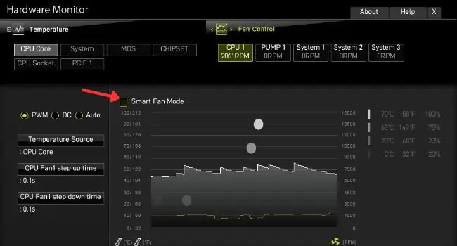 How to Control Fan Speed on MSI? Detailed Guide 10 enable-smart-fan-mode