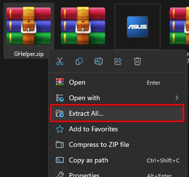 extract ghelper