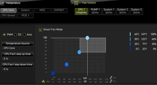 How to Control Fan Speed on MSI? Detailed Guide 15 fan-speed-curve