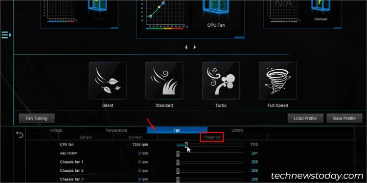ASUS Fan Control: Expert's Guide for Efficient Cooling 38 fan-threshold-setting-ai-suite