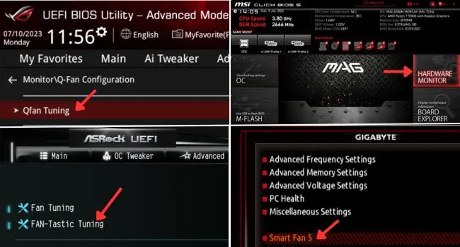 fan-utility-section-in-different-motherboards
