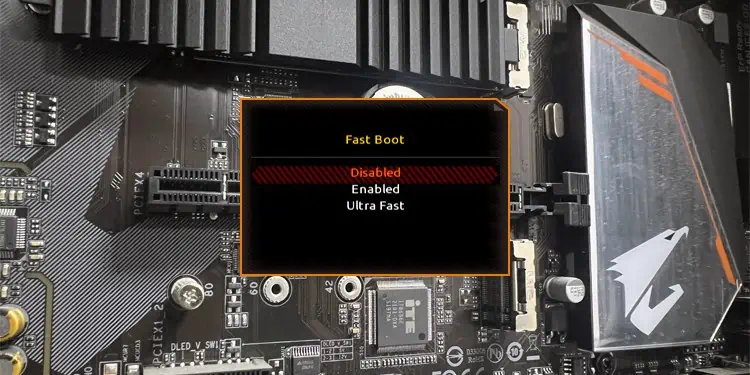 Fast Boot on Gigabyte Motherboard: Quick and Easy Guide