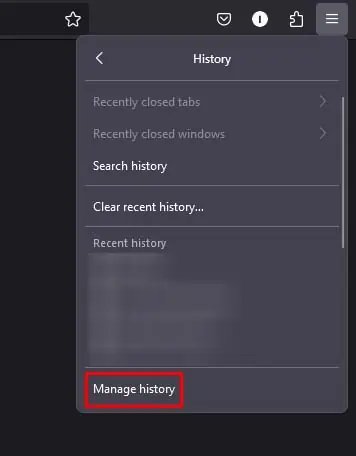 firefox-manage-history