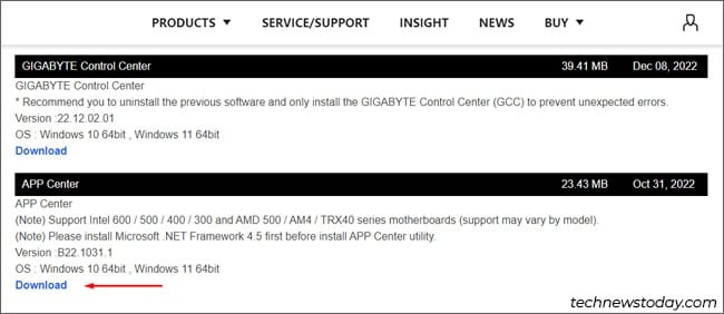 gigabyte-app-center-download